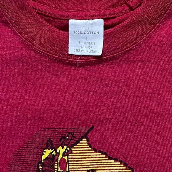 Vintage tourist t shirt - Picture 4 of 5